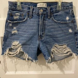 Boyfriend shorts
